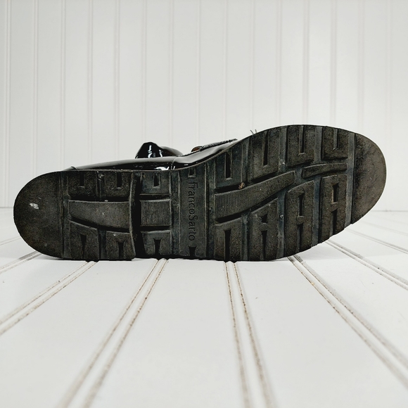 Franco Sarto Women's Carolynn Black Teasels Slip On Flat Loafers I714 - Picture 9 of 11